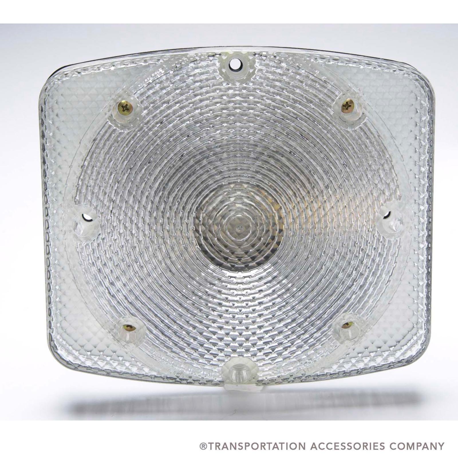 W2010C Weldon Rectangular Clear Back Up Lamp
