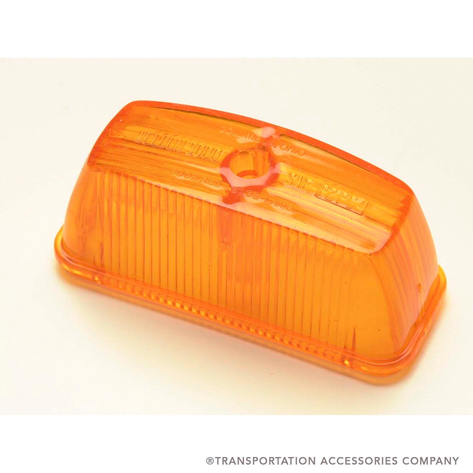 W5002A-Amber Lens