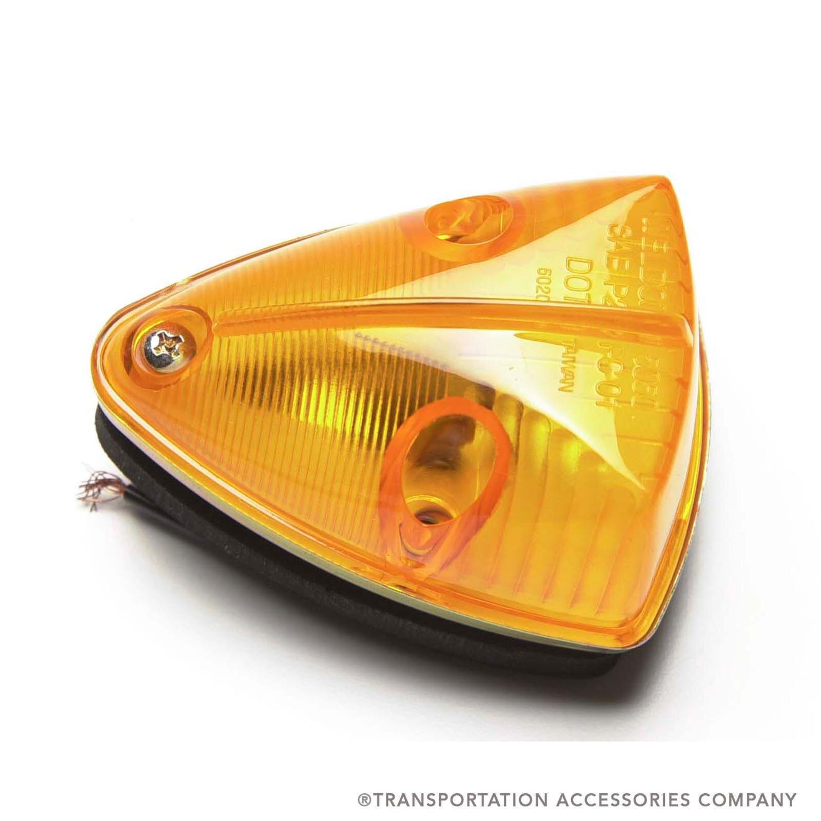 W5050A Weldon Marker Lamp - Triangular