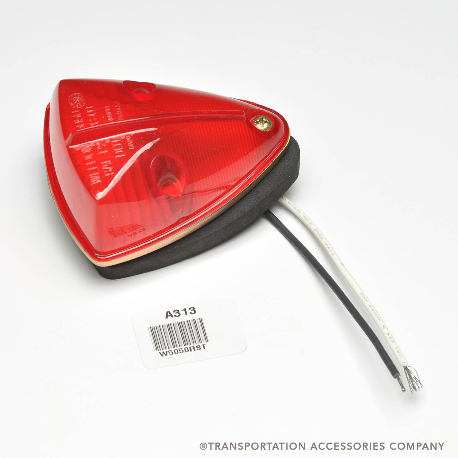W5050RST Weldon 2-Wire Red Marker Lamp