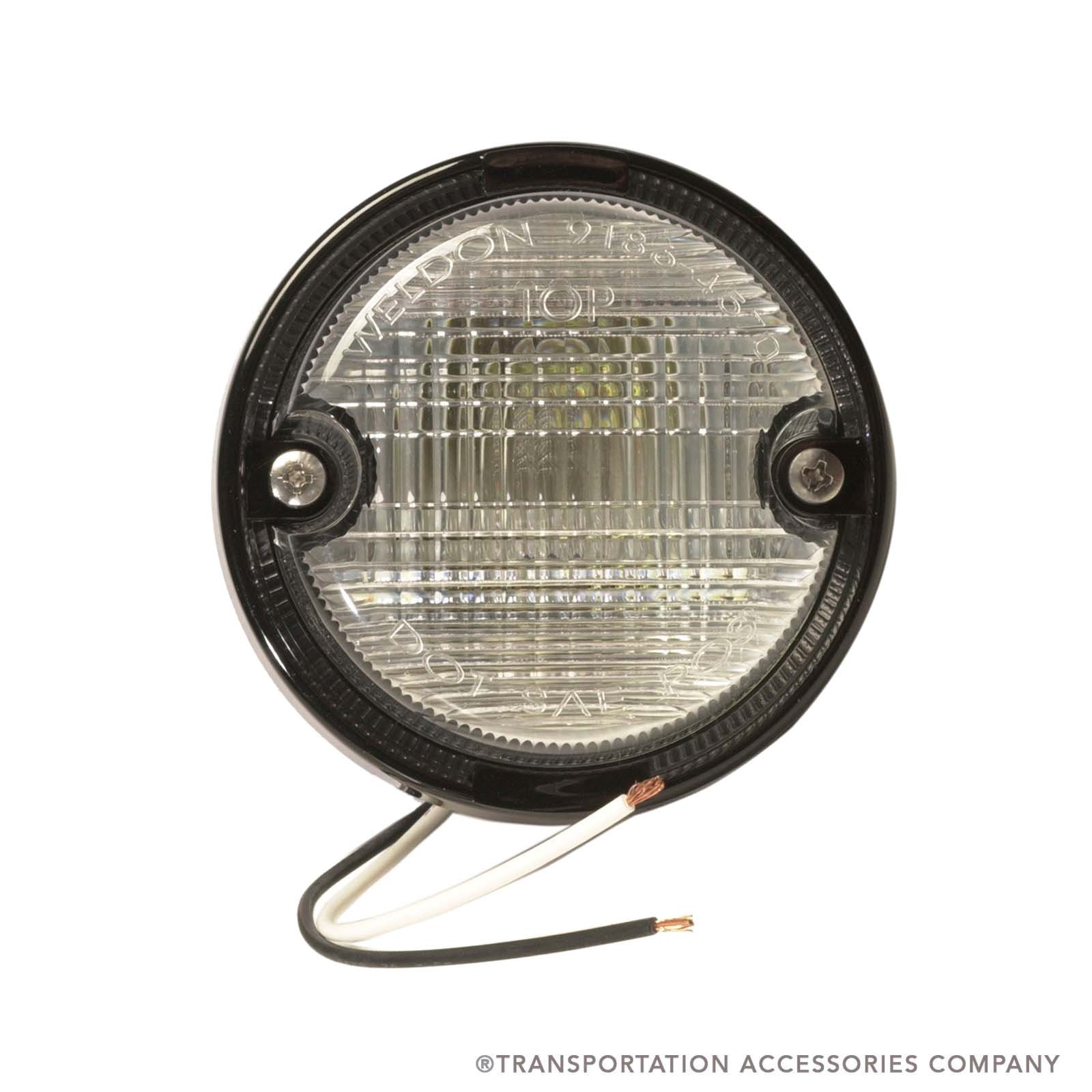 W62011-2 Clear Back Up & Stepwell Lamp 2-Wire