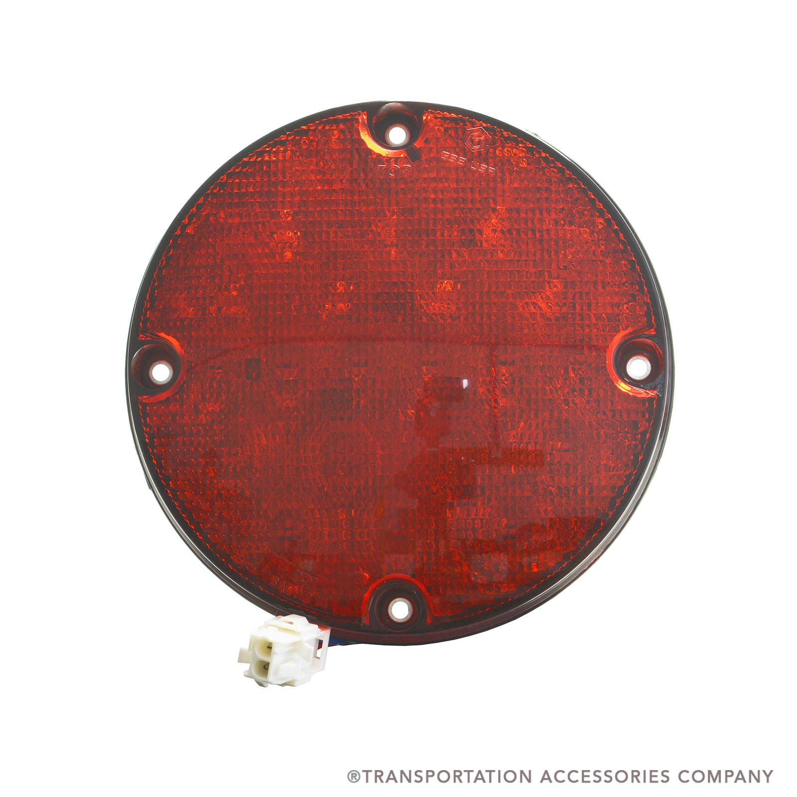 WR4-IC Red LED Overhead Warning Light for IC