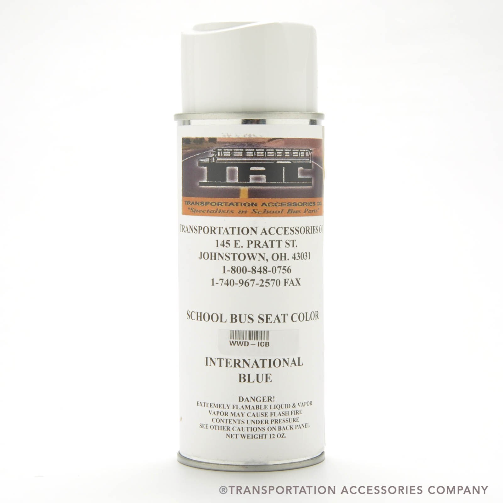 WWD-ICB Vinyl Repair Paint - IC Blue