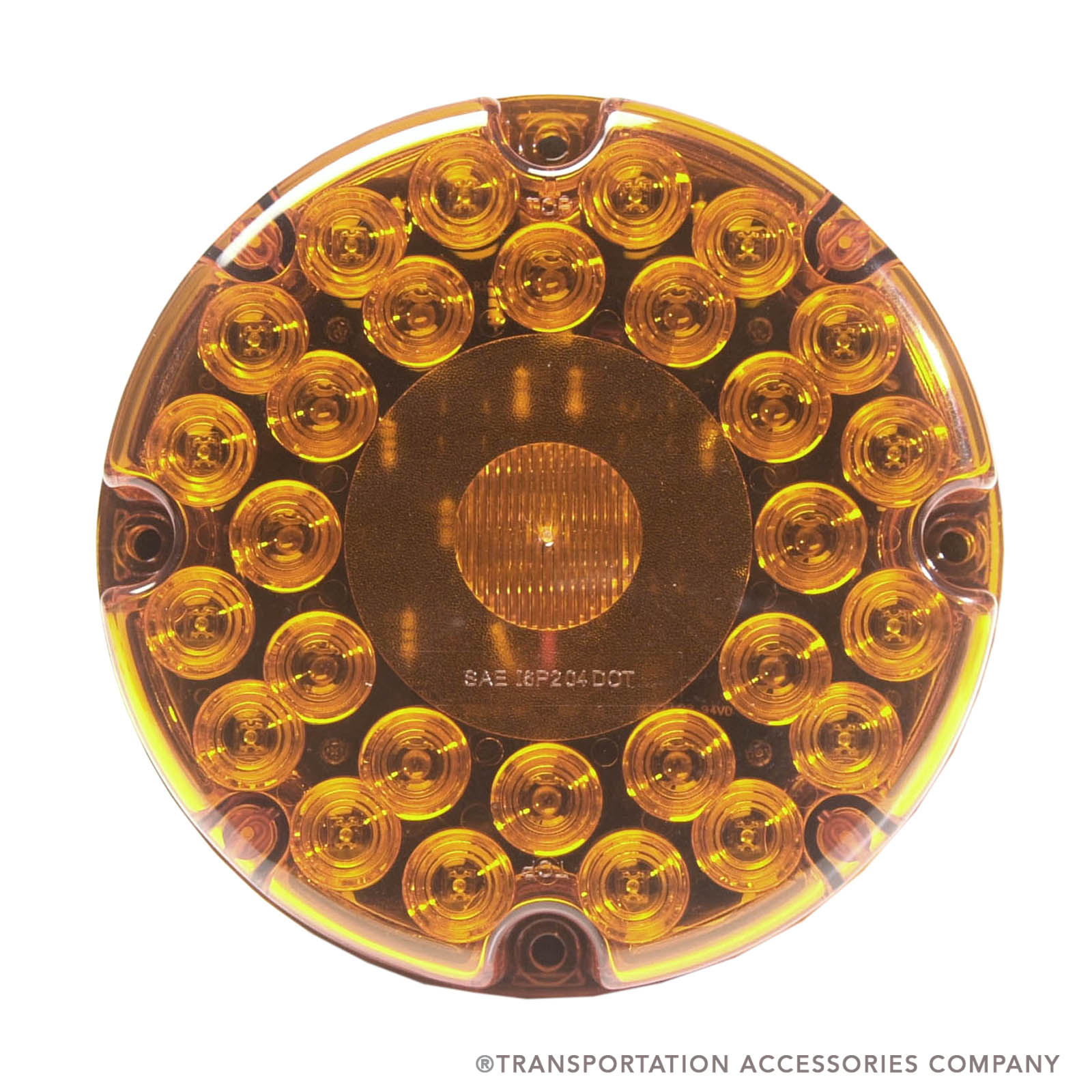 XP-7LEDA 7" Amber LED Turn & Park Lamp