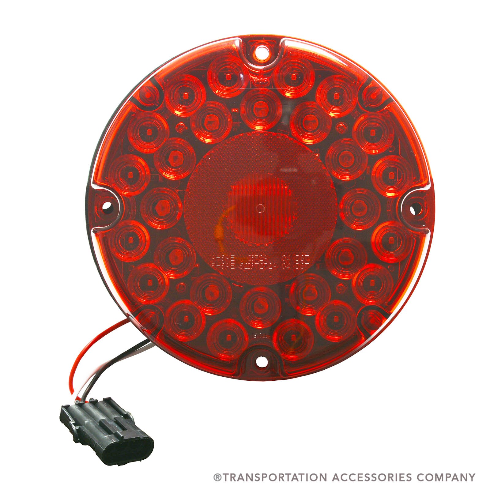 XP-7LEDST-BB Optronics 7" LED Stop/Tail Light W/Blue Bird Weather Pack Plug