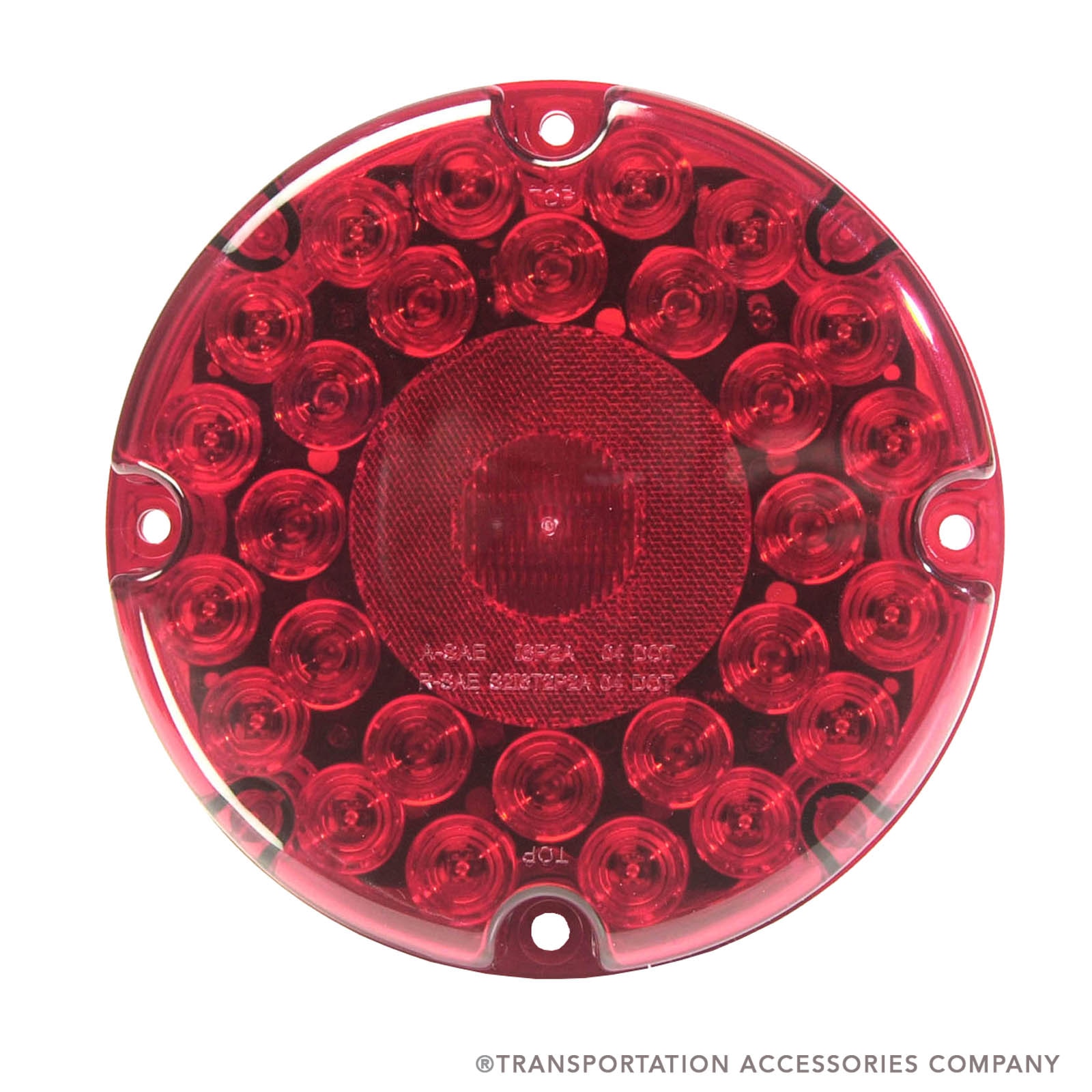 XP-7LEDST 7" Red LED Stop & Tail Lamp