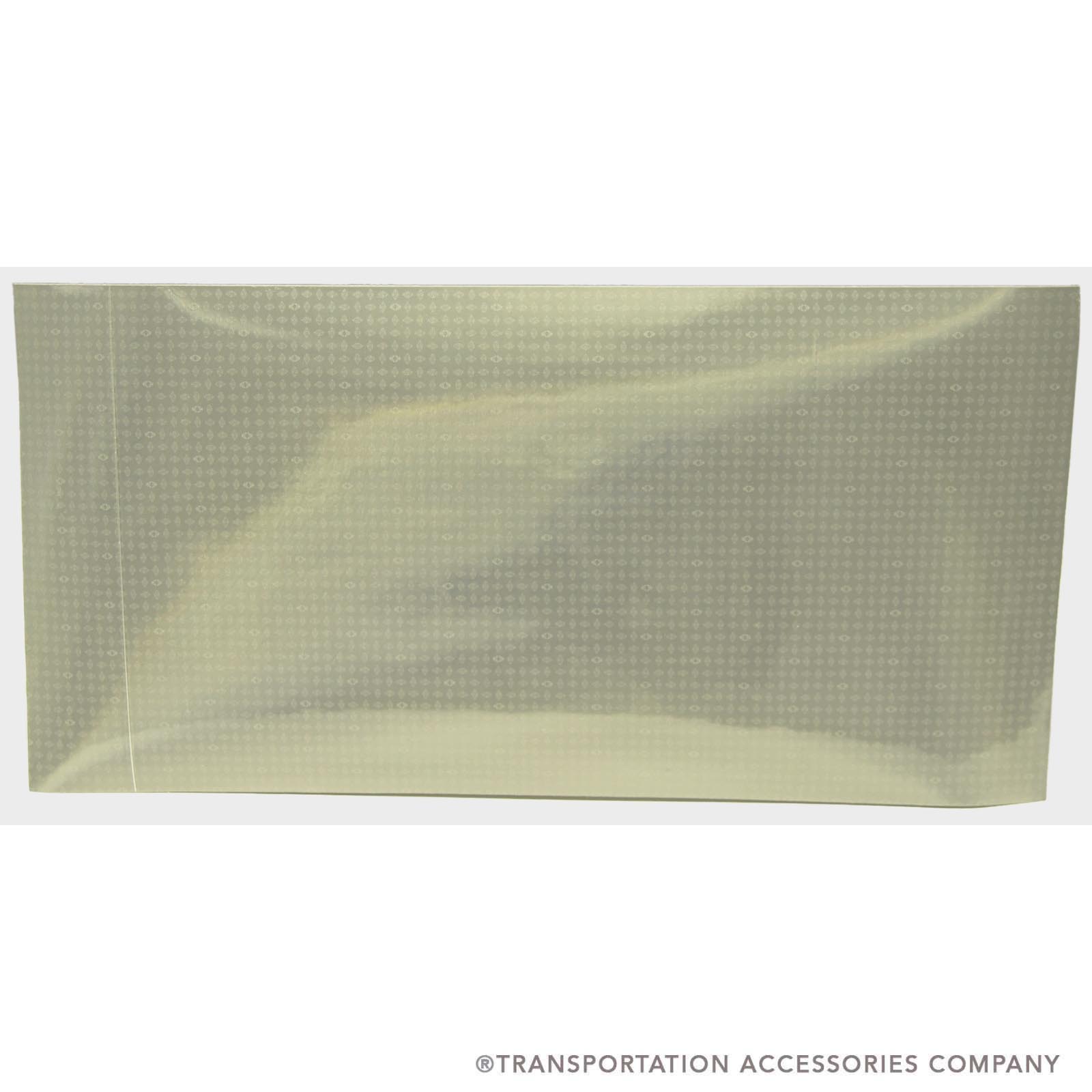 XREF-W 7" x 14" Prismatic White Reflective